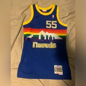 Mitchell & Ness Dikembe Mutombo hardwood classics jersey